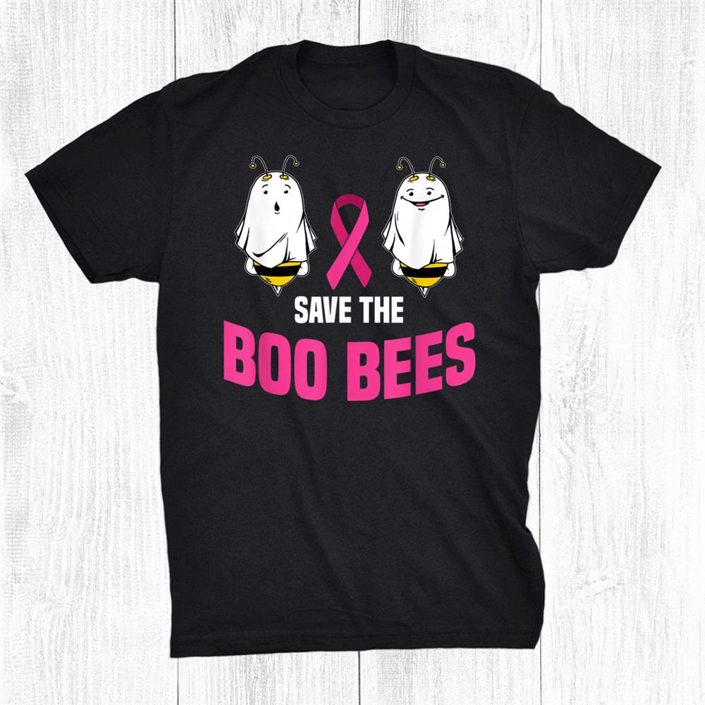 Breast Cancer Halloween Survivor Pink Ribbon Awareness Shirt