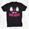 Breast Cancer Halloween Survivor Pink Ribbon Awareness Shirt