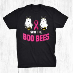 Breast Cancer Halloween Survivor Pink Ribbon Awareness Shirt