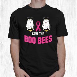 Breast Cancer Halloween Survivor Pink Ribbon Awareness Shirt