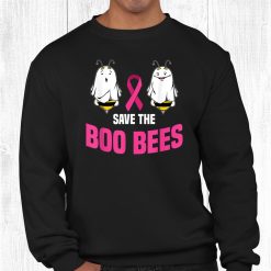 Breast Cancer Halloween Survivor Pink Ribbon Awareness Shirt