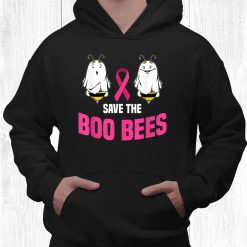 Breast Cancer Halloween Survivor Pink Ribbon Awareness Shirt