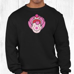 Candy Land Halloween Mr Mint Big Face Shirt