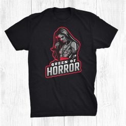 Classic Horror Movie Fan Gifts Halloween Queen Of Horror Shirt