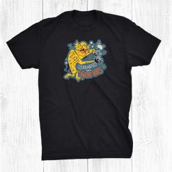 Clean Hands And Spooky Vibes Halloween Holiday Saying Shirt