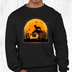 Creepy Night French Dog Pet Lover Halloween Shirt