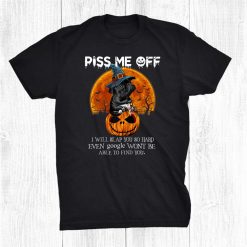 Cute Black Dog Witches For Halloween 2021 Shirt