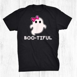 Cute Bootiful Halloween For Girls Shirt