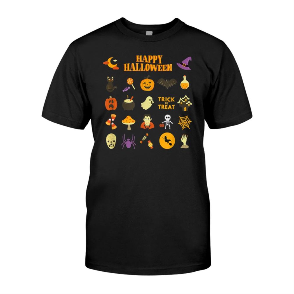Cute Graphic Simple Lazy Halloween Shirt