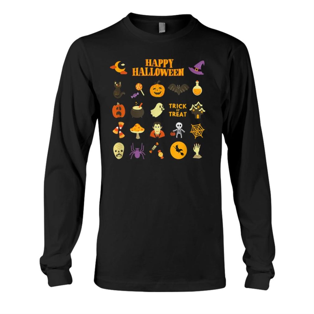 Cute Graphic Simple Lazy Halloween Shirt