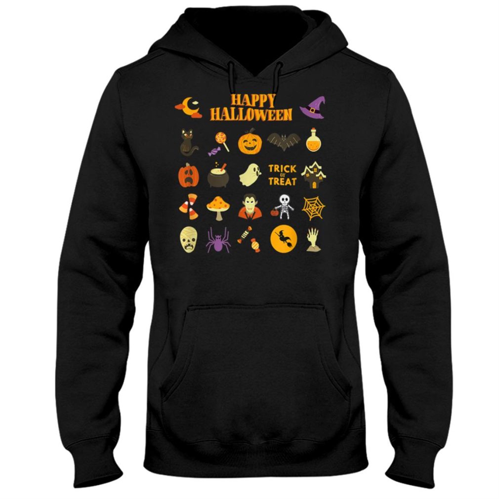 Cute Graphic Simple Lazy Halloween Shirt