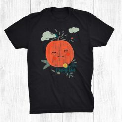 Cute Little Pumpkin Kawaii Thanksgiving Halloween Winter Kid Shirt