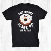 Dad Halloween Kawaii Donut Love Ghost Dad Joke Funny Shirt