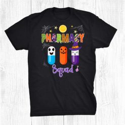 Dental And Pharmacy Halloween Matching Costumes Shirt