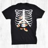 Eggs Skeleton Rib Cage X Ray Spooky Halloween Funny Shirt