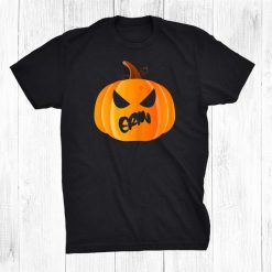 Erin Name Custom Pumpkin Personalized Halloween Shirt