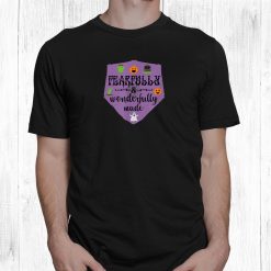 Fearfully And Wonderfully Made Cute Christian Halloween Shirt