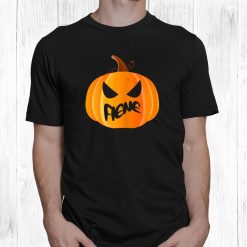 Fiene Name Custom Pumpkin Personalized Halloween Shirt