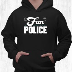 Fun Police Gag Gift Party Humor Halloween Funny Graphic Tees Shirt
