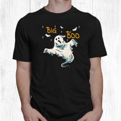 Funny Big Boo Halloween Family Matching Best Ghost Big Ever Shirt