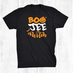 Funny Boojee Witch Halloween Shirt