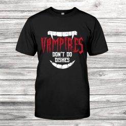Funny Saying Vampire Fangs Costume Easy Halloween Shirt
