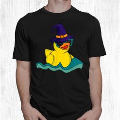 Funny Yellow Rubber Duck Halloween Release The Quack Boo Shirt