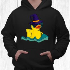 Funny Yellow Rubber Duck Halloween Release The Quack Boo Shirt