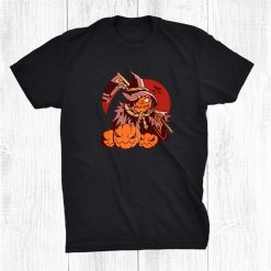 Grim Reaper Pumpkin Halloween Shirt