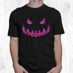 Halloween Cute Pumpkin Pattern Jack O Lantern Halloween Shirt