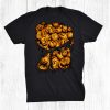 Halloween Evil Scary Pumpkin Pile Inside Costume Shirt