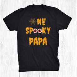 Halloween Family Matching Trick Or Treat One Spooky Papa Shirt