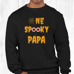 Halloween Family Matching Trick Or Treat One Spooky Papa Shirt
