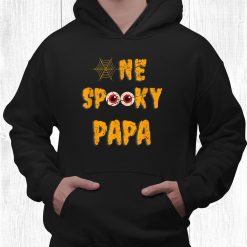Halloween Family Matching Trick Or Treat One Spooky Papa Shirt