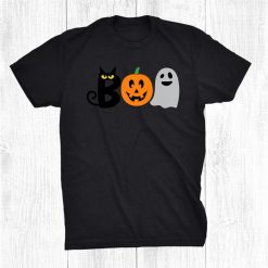 Halloween Funny Shirt Boo Pumpkins Boys Girls Kids Costume Funny Shirt