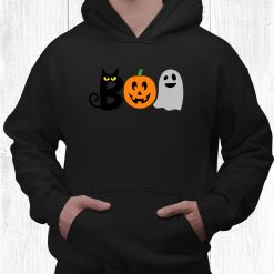Halloween Funny Shirt Boo Pumpkins Boys Girls Kids Costume Funny Shirt