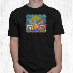 Halloween Gnomes Shirt Cute Autumn Pumpkin Fall Knomes Shirt