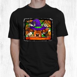 Halloween Heifer Cows Lover Dairy Cow Farming Farm Animals Shirt