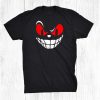 Halloween Horror Cat Face Scary Fancy Dress Shirt