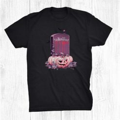 Halloween Is Dead No Costume Needed Vintage Retro Look Shirt