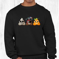Halloween Poop Funny Halloween Pooping Costume Shirt