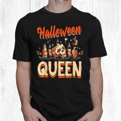 Halloween Queen Skull Head Apparel For Halloween Party Shirt