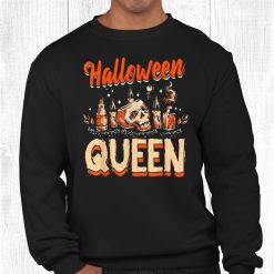 Halloween Queen Skull Head Apparel For Halloween Party Shirt