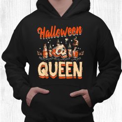 Halloween Queen Skull Head Apparel For Halloween Party Shirt