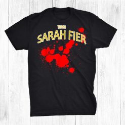Halloween Sarah Fier Outfit Color8 War Funny Shirt