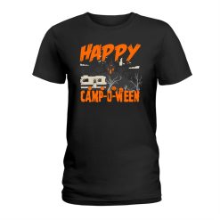 Happy Camp O Ween Halloween Camper Shirt