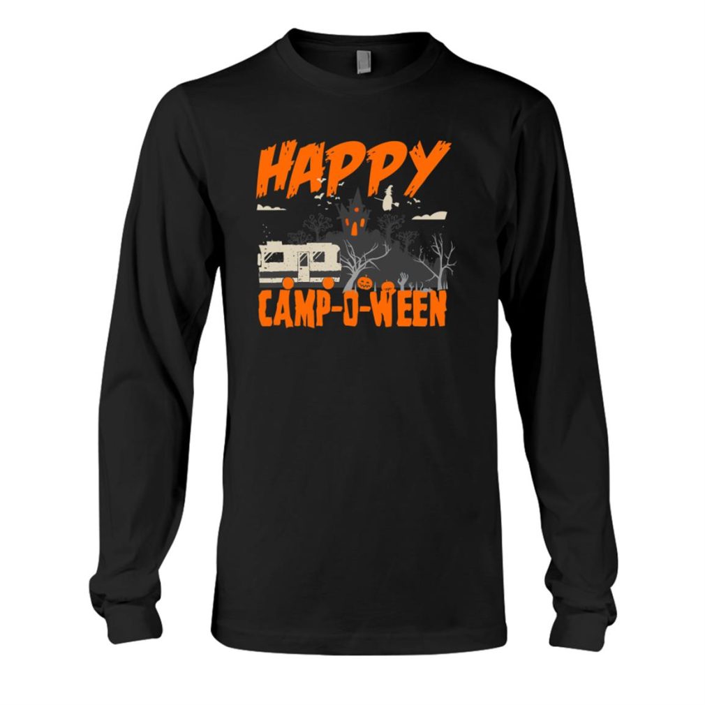 Happy Camp O Ween Halloween Camper Shirt