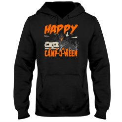 Happy Camp O Ween Halloween Camper Shirt