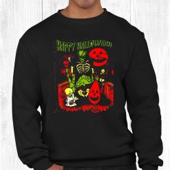 Happy Halloween Day Gift Halloween For Men Halloween Friend Shirt