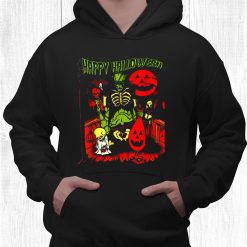 Happy Halloween Day Gift Halloween For Men Halloween Friend Shirt